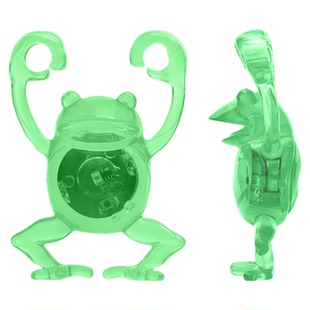 SAMASSI萨玛仕青蛙尾灯山地车公路车自行车警示夜灯单车后灯