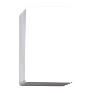 空白卡片纸硬质可手写英语单词卡自制识字卡diy拼音生字主持人记忆手卡手绘纸牌游戏硬卡纸学生画画英文卡片