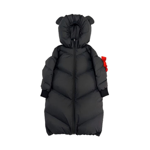 【张占占IP联名】Qimoo淇木25冬男女童兔YOYO长羽绒服QSS4YP501Z