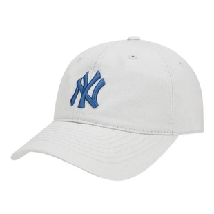 韩国正品MLB帽子2026新款CP66软顶大标NY运动LA休闲鸭舌帽棒球帽