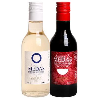 进口小瓶红酒每日睡前微醺不过夜