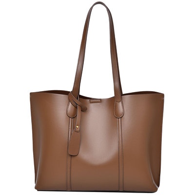 2026新款大容量托特包女高级质感手提包通勤包单肩包简约时尚大包