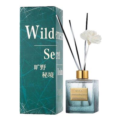 UTA植物香薰液体清新精油家用室内留香樱花香氛车载香水无火香薰