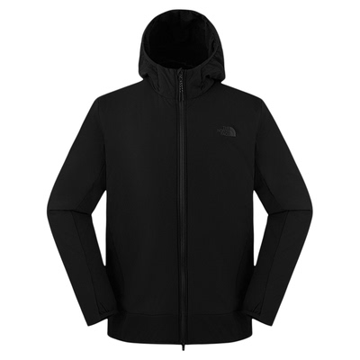 北面运动保暖透气防泼水棉服外套