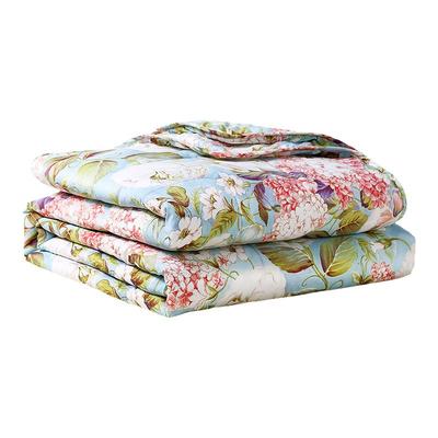 富安娜七孔抗菌夏凉被可水洗夏被