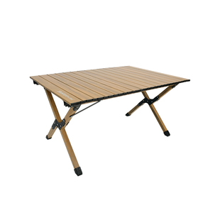 纵贯线蛋卷桌户外折叠桌便携野营露营烧烤桌轻便休闲野餐桌ZD-02