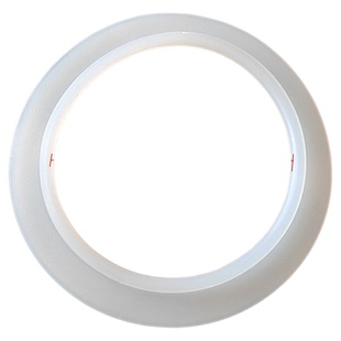 高硼硅玻璃凉水壶盖配件 食品级密封硅胶圈防漏水 冷水壶通用替换