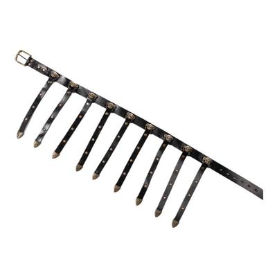 狻猊带蹀躞带革带腰唐朝明代腰带