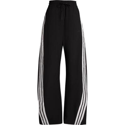 Adidas/阿迪达斯官方正品S WV BANANA PNT女士梭织宽松长裤KB5224
