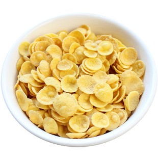 干吃香脆玉米片 即食营养谷物早餐 烘焙熟粗粮零食低健身代餐脂卡