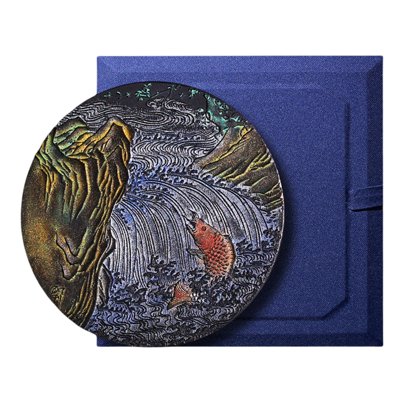 赋比兴郁文轩徽墨冯宜明代表作品