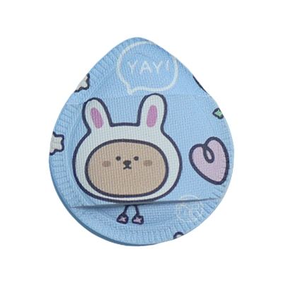 乔迟中国拇指粉扑兔子棉花糖气垫