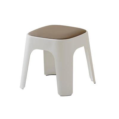 全友家居舒适软包多用途小矮凳