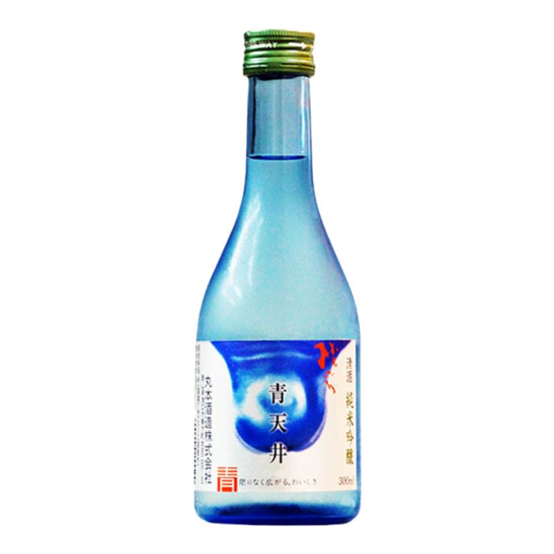 青天井纯米吟酿生贮藏300ml日本原装进口纯米酒洋酒低度酒清酒