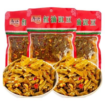 乌江红油豇豆120g下饭菜