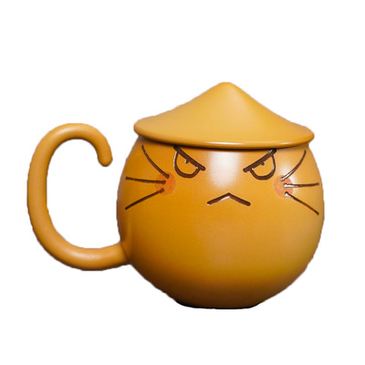 滇匠紫陶轻柴烧马克杯