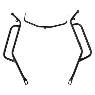 雅马哈弯梁车凌骏 110E8F8保险杠T115保护杠JYM110-3防摔防撞护杠