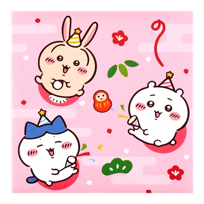 新年利是封星星人拉布布crybaby