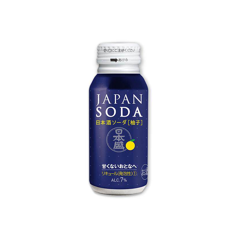 日本盛柚子气泡酒180ml*4
