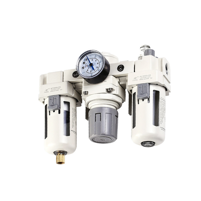 星辰气源处理器二联件/AC2010-02/AC3010-/AC4010油水分离过滤器