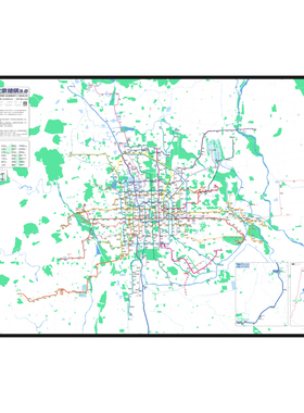 北京地铁上海地铁线路图2028+