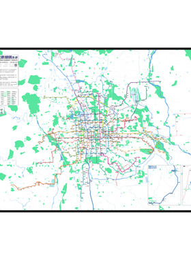 北京地铁上海地铁线路图2028+