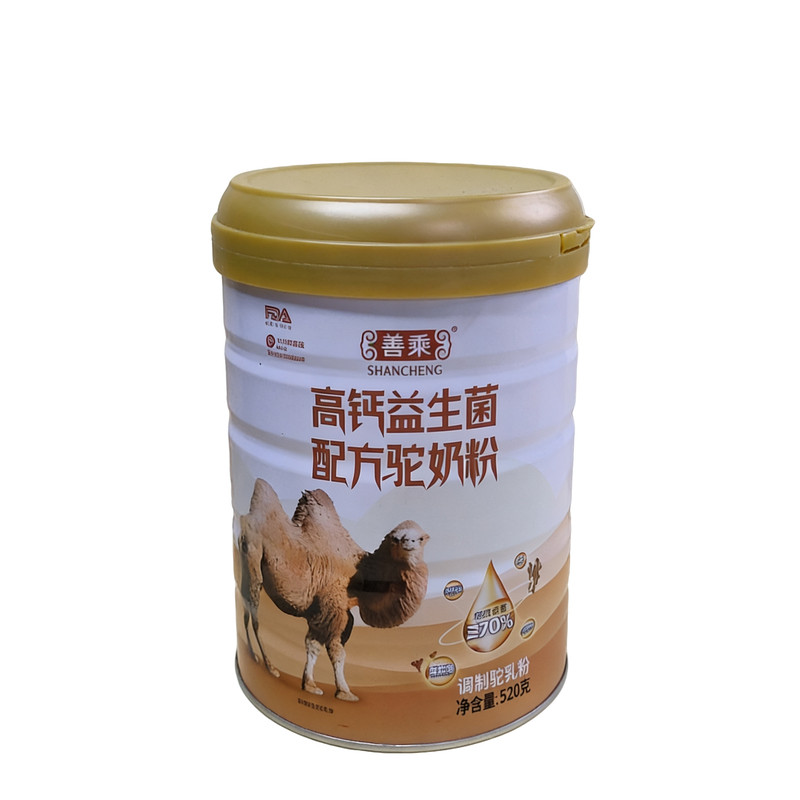 善乘驼奶粉高钙益生菌无蔗糖