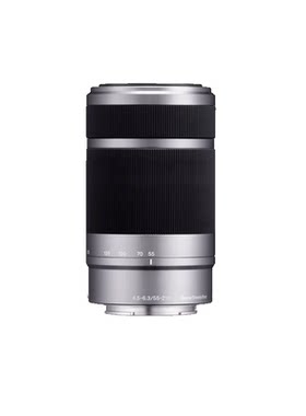 自营索尼E55-210mm半画幅变焦