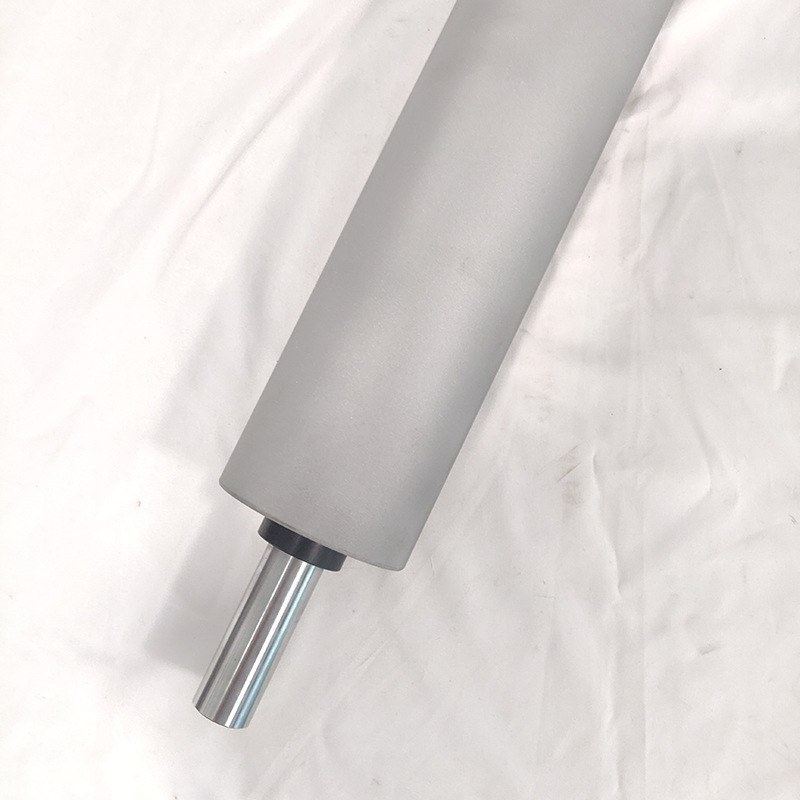 喷砂铝导辊喷砂雾面砂面防粘辊 印刷机吹膜机 氧化铝导辊批发