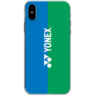 yeap!适用于大多数品牌手机机型羽毛球手机壳yonex蓝绿标志