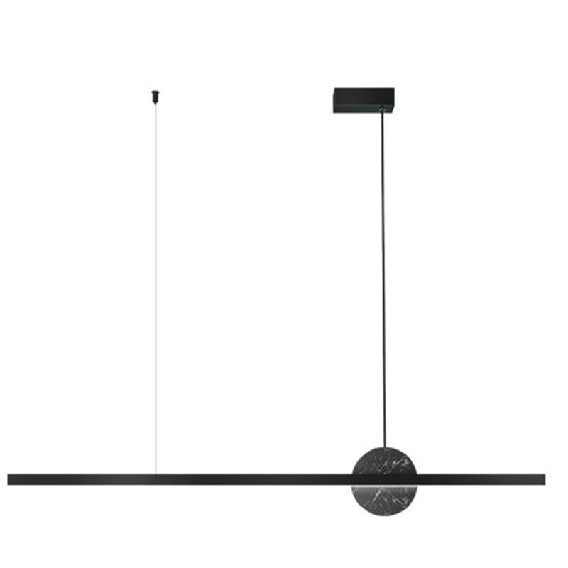 客厅吧台餐厅极简北欧现代