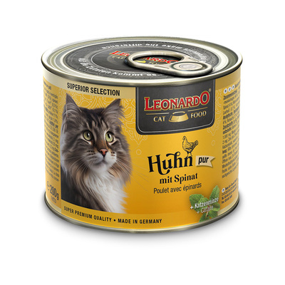 小李子主食猫罐头优选高能活力罐