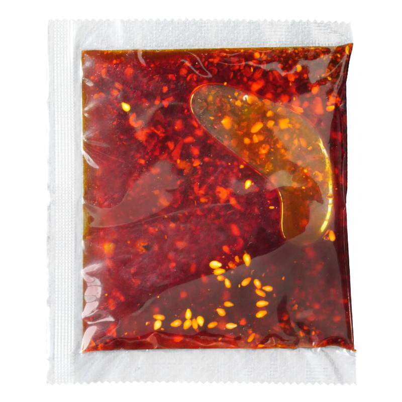 麻辣烫凉拌菜调料夫妻肺片辣椒油