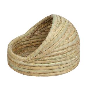 兔子草窝鸽子窝仓鼠窝保暖冬松鼠荷兰猪龙猫豚鼠刺猬兔窝草窝