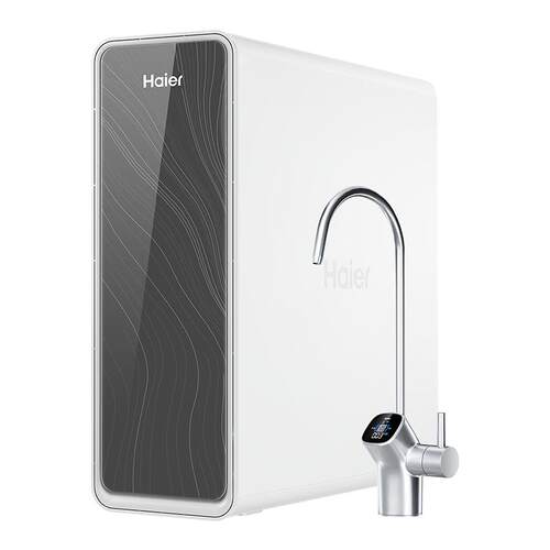 海尔净水器家用鲜活水pro1400g家用厨下式ro反渗透自来水过滤直饮