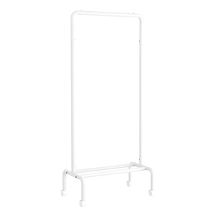 落地立式挂衣架阳台家用卧室晾衣架可移动简易收纳挂衣服衣帽架