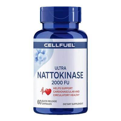 CELLFUEL美国进口纳豆激酶菌胶囊