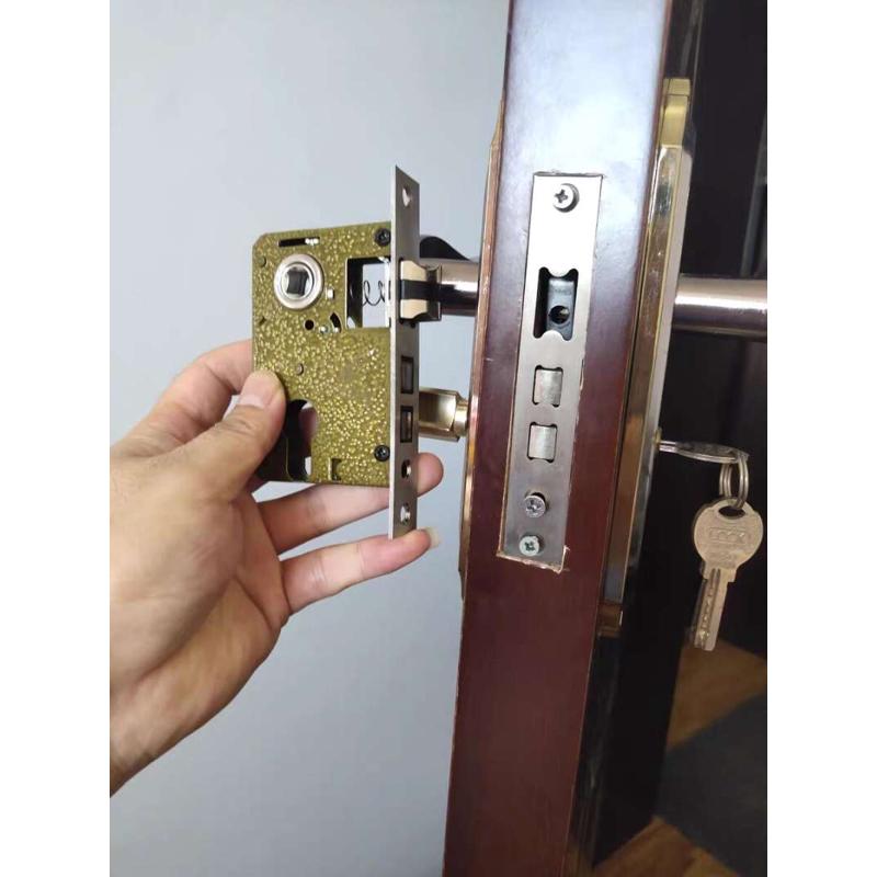 室内门小50 大50 58锁体锁芯锁舌轴承锁块木门锁体卧室门锁体锁头