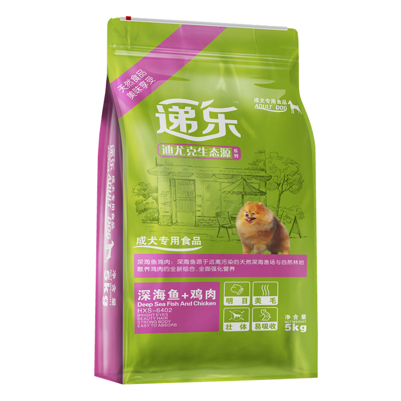 迪尤克通用型狗粮吉娃娃博美成犬