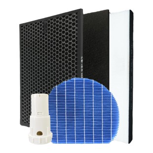 适配夏普空气净化器滤芯过滤网KC-W200/280SW/605/380W/BB60/WB6