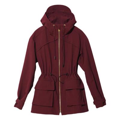 Carolingian重工轻户外！定织保暖面料风衣 低奢简约设计外套