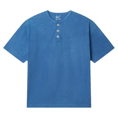 DENHAM男宽松舒爽有质感短袖T恤