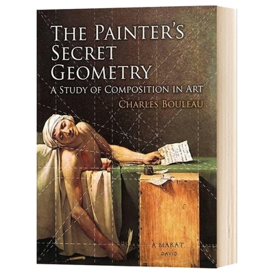 画家的秘密几何 英文原版 Painter's Secret Geometry 画册画集 艺术研究 英文版进口原版英语书籍