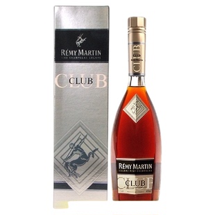 人头马优质香槟区干邑白兰地CLUB700ml*3瓶