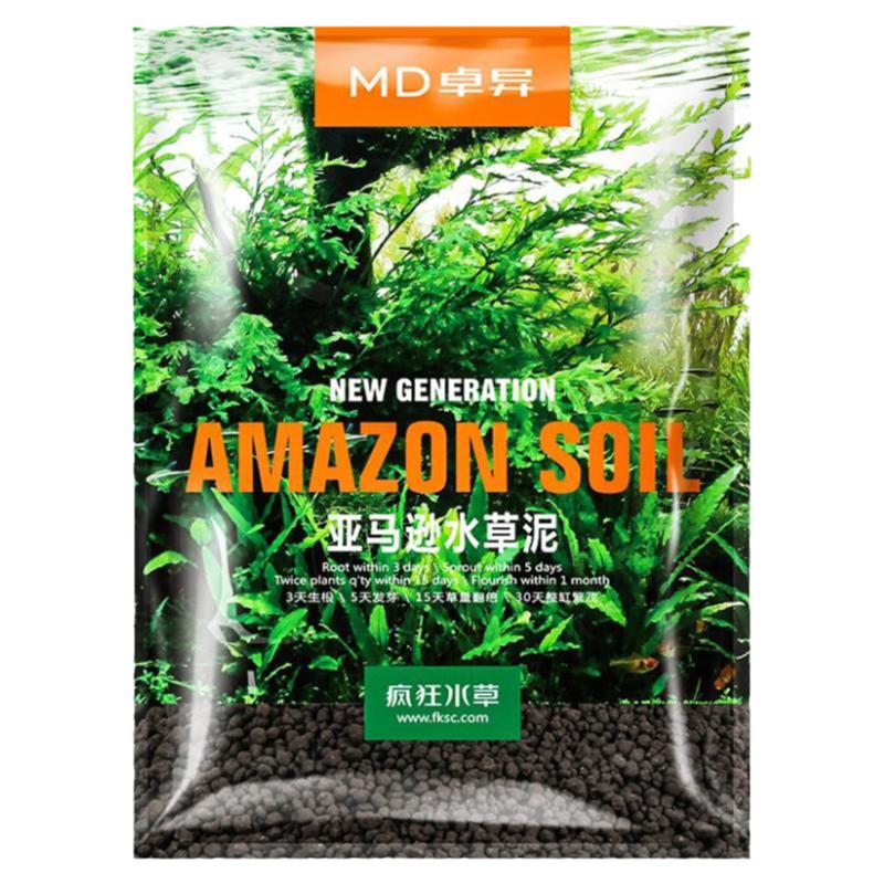疯狂水草鱼缸专用水草泥净水造景