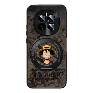 荣耀magic7手机壳新款带支架适用华为荣耀magic8/6pro男磁吸旋转全包防摔魔术7高级感proair支点外壳套power