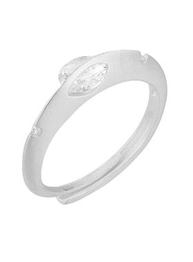 可转动锆石星球环绕闪钻轻奢戒指