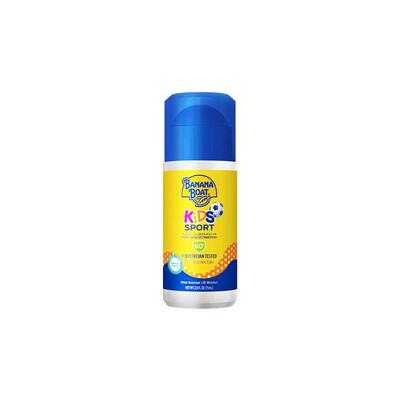 香蕉船防晒SPF60+夏季儿童滚珠防紫外线专用户外