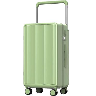 2025新款宽拉杆多功能行李箱女