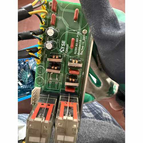 询价TSE  T2004A FILTER BD-E01.PCB